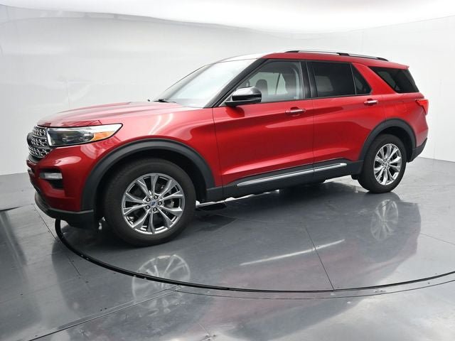 Certified 2022 Ford Explorer Limited w/ Equipment Group 301A AWD/4WD image 4