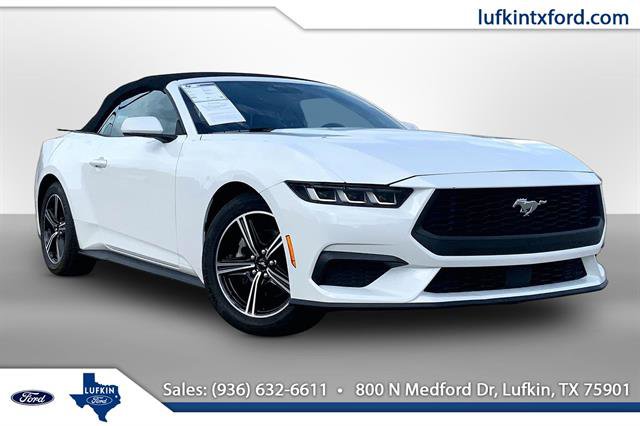 Certified 2024 Ford Mustang Premium