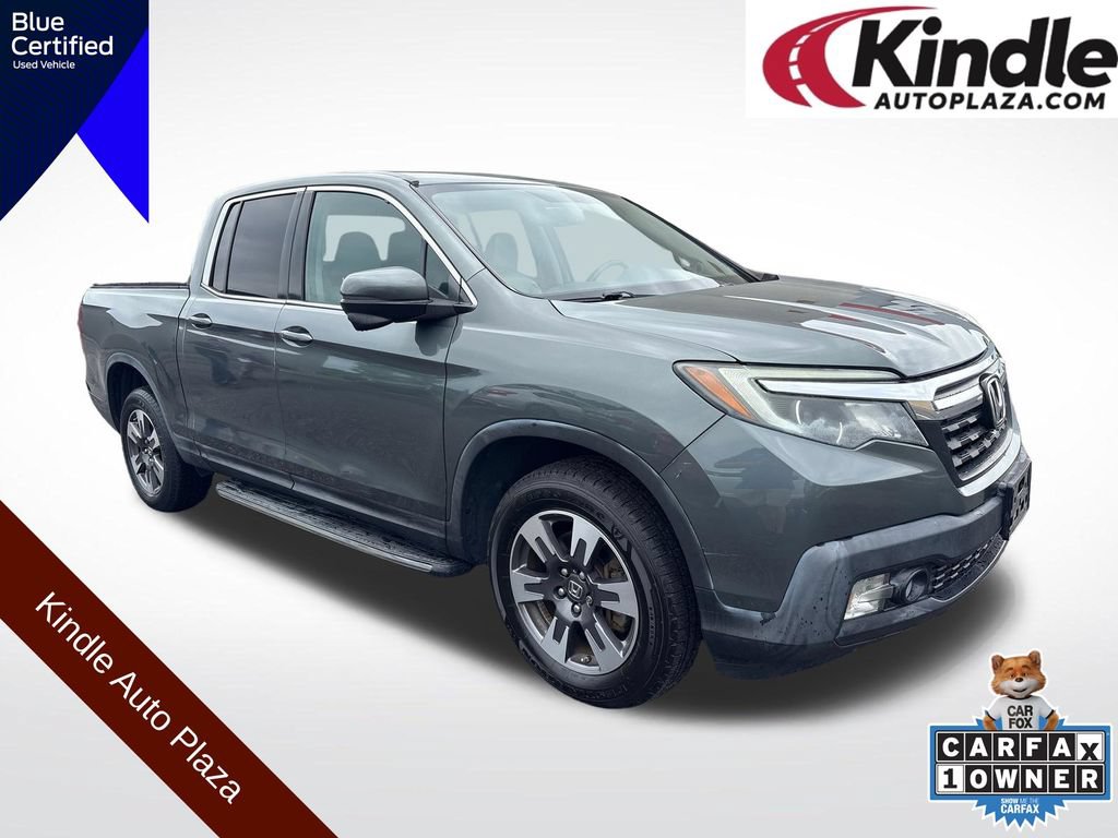 Used 2017 Honda Ridgeline RTL-T