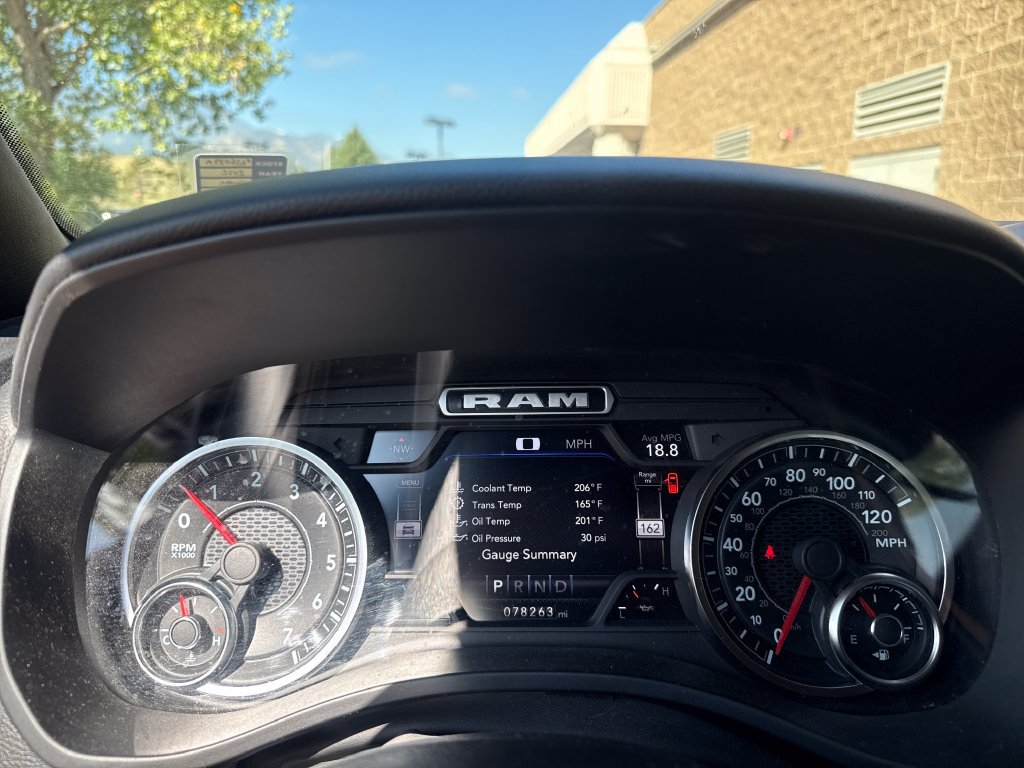Used 2022 RAM 1500 Big Horn w/ Back Country Package AWD/4WD image 14