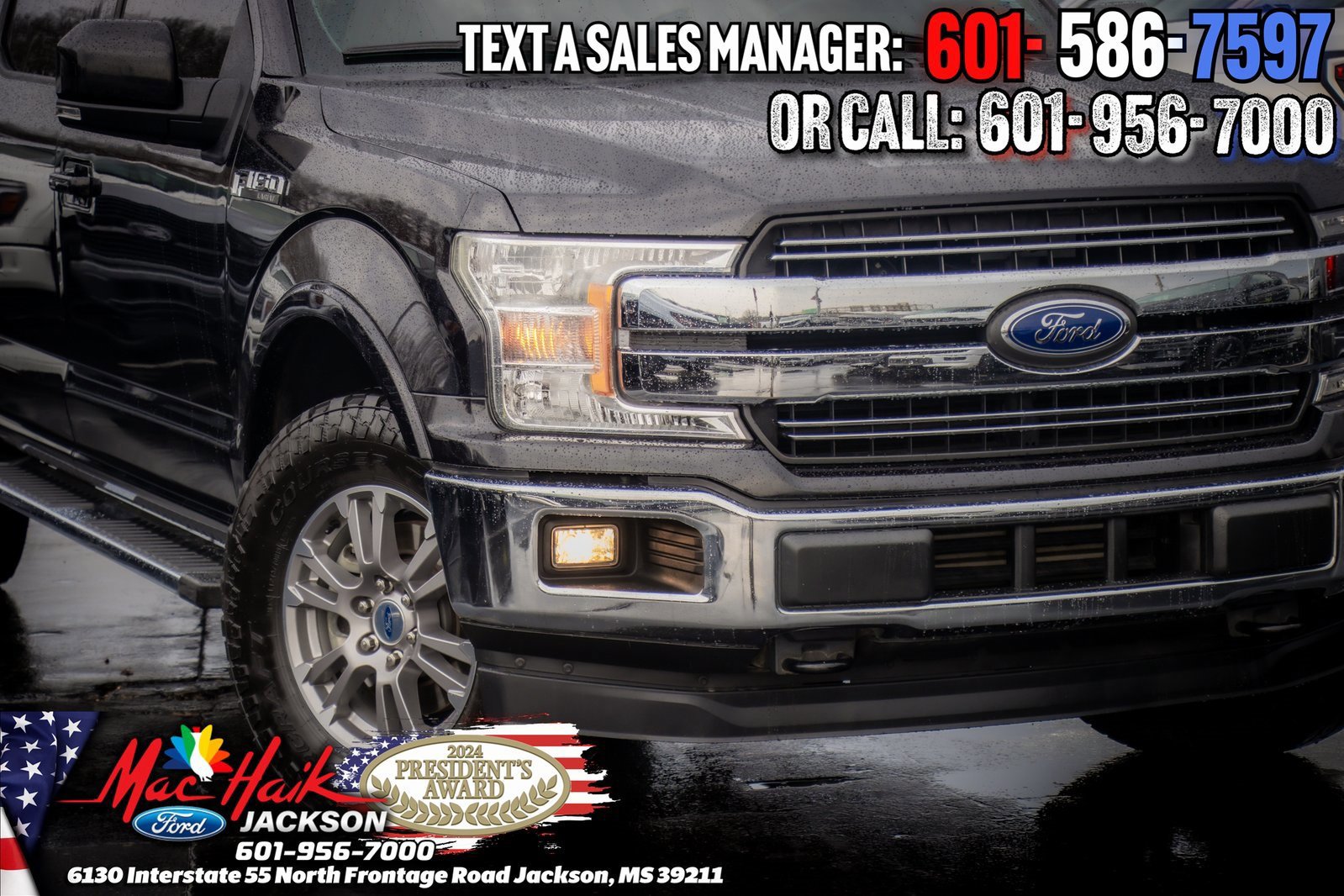 Certified 2019 Ford F150 Lariat w/ FX4 Off-Road Package image 6