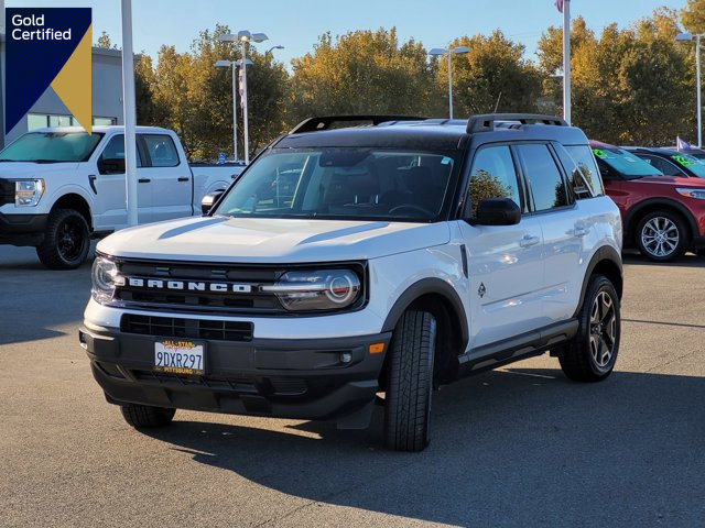 Certified 2022 Ford Bronco Sport Outer Banks