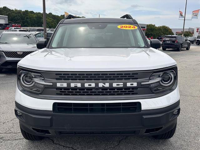 Certified 2024 Ford Bronco Sport Badlands AWD/4WD image 8