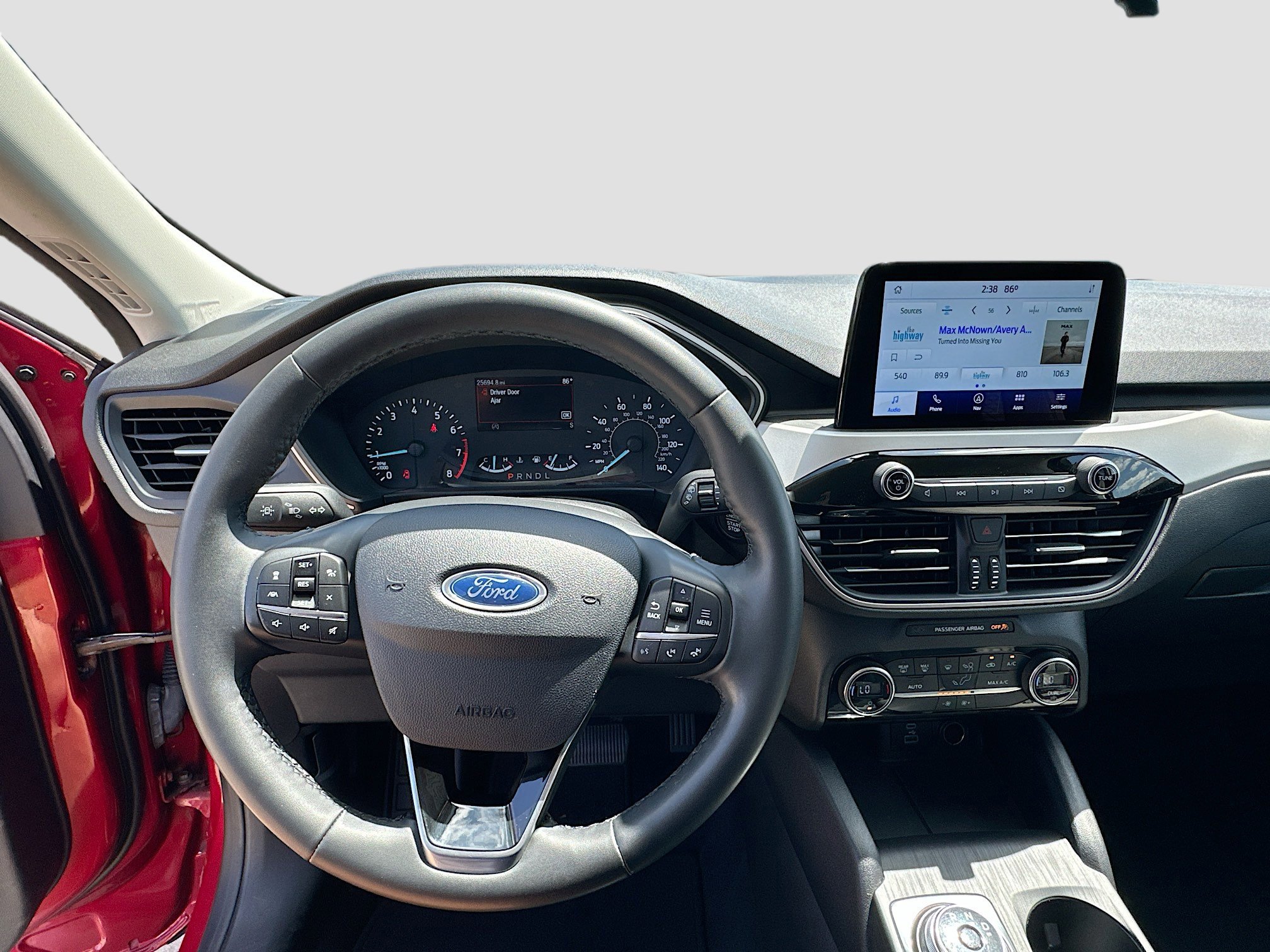 Certified 2021 Ford Escape SE w/ SE Sport Appearance Package image 11