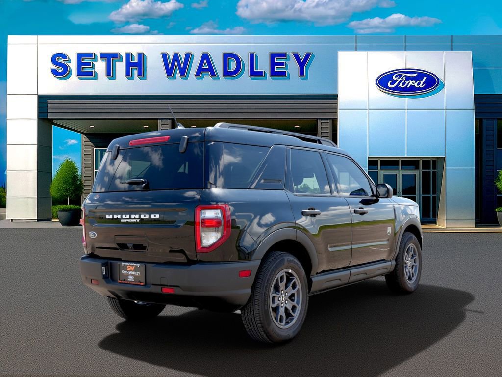 Certified 2024 Ford Bronco Sport Big Bend AWD/4WD image 5