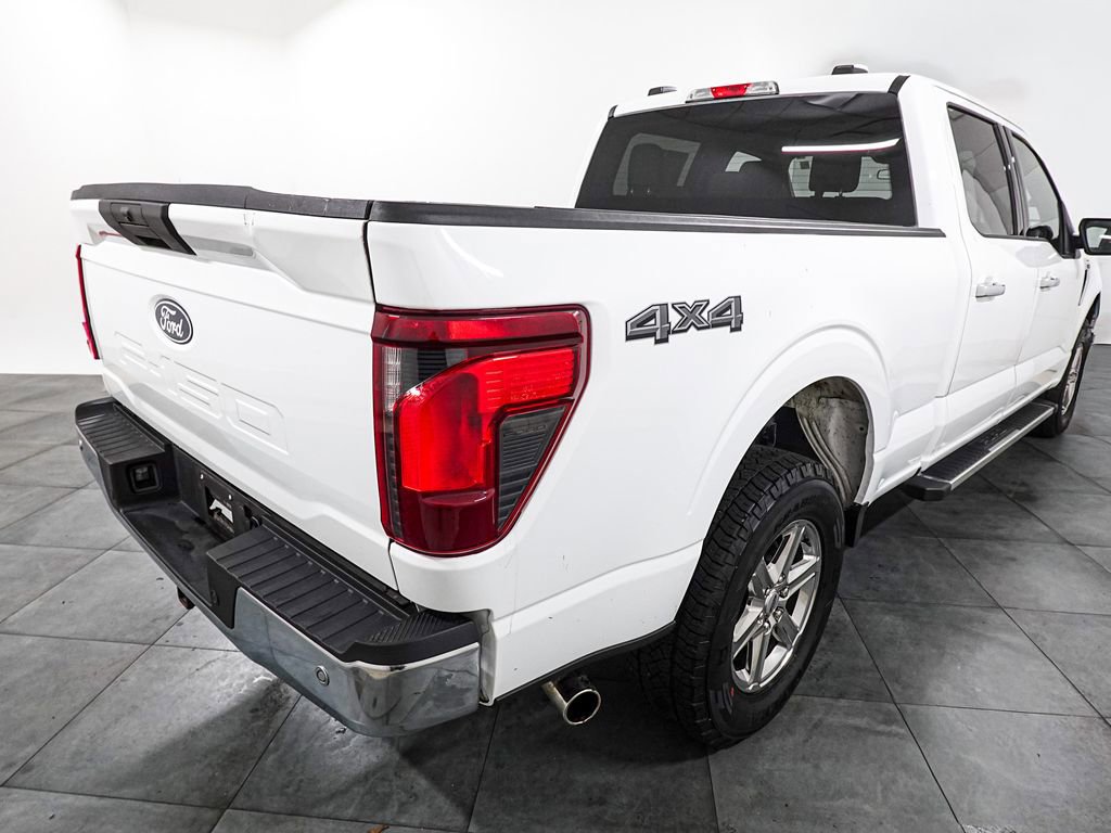 Certified 2025 Ford F150 XLT w/ Equipment Group 301A Standard AWD/4WD image 6