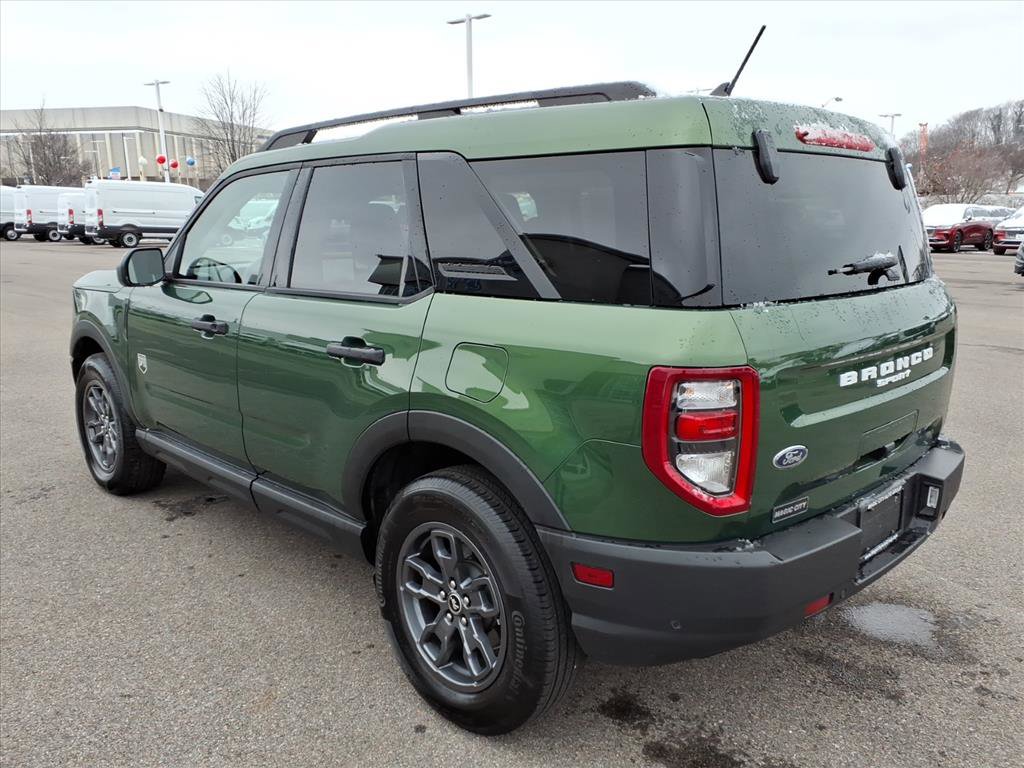 Certified 2024 Ford Bronco Sport Big Bend w/ Convenience Package image 3