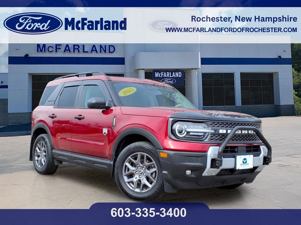 Certified 2025 Ford Bronco Sport Big Bend AWD/4WD image 1