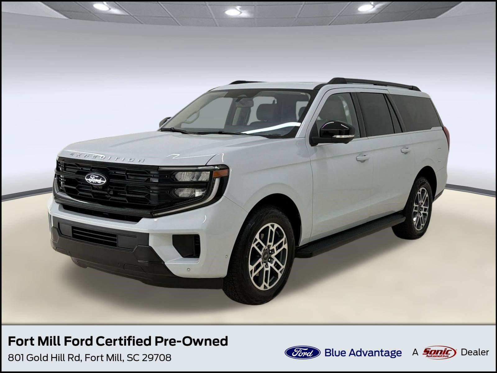 Certified 2025 Ford Expedition Max Active AWD/4WD image 1