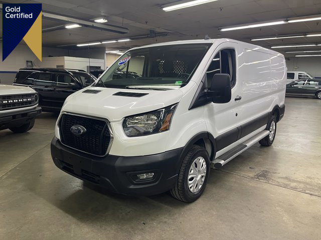 Certified 2023 Ford Transit 250 Low Roof w/ Exterior Upgrade Package