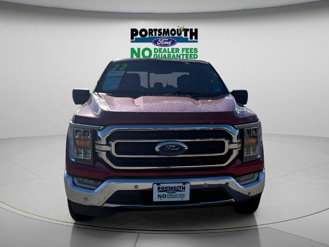 Certified 2022 Ford F150 XLT w/ Equipment Group 302A High AWD/4WD image 10