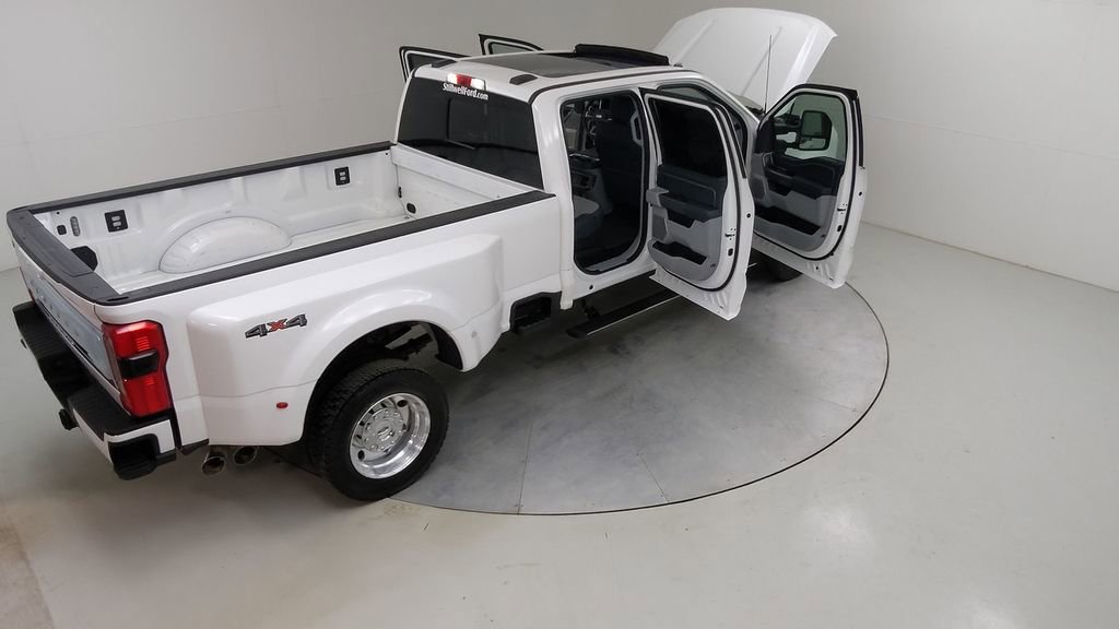 Certified 2024 Ford F450 Limited w/ Snow Plow Prep Package image 55