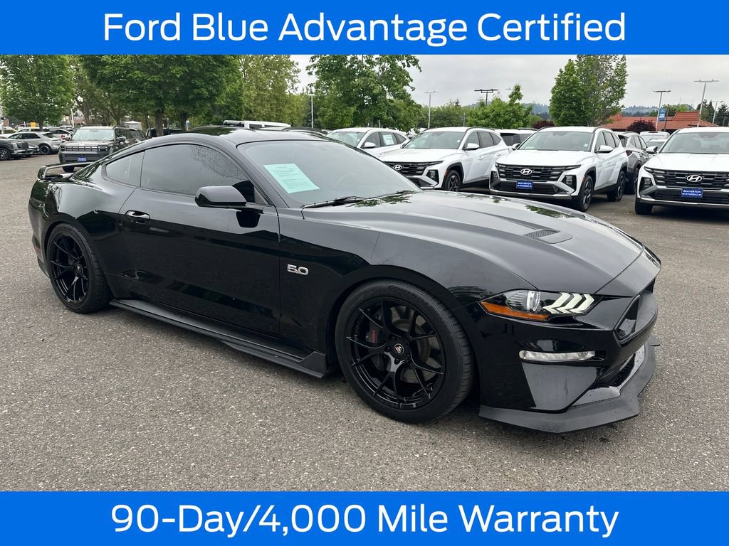 Certified 2018 Ford Mustang GT w/ GT Performance Package RWD image 10