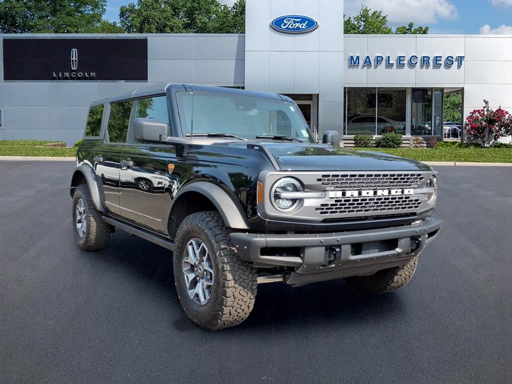 Certified 2024 Ford Bronco Badlands AWD/4WD video 1
