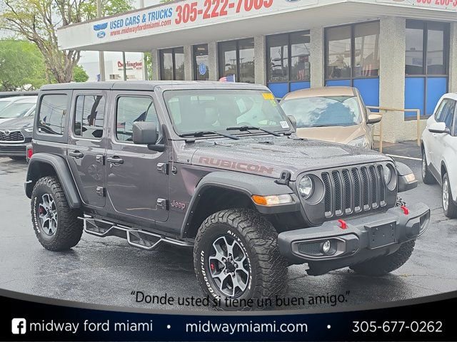 Used 2021 Jeep Wrangler Unlimited Rubicon image 5