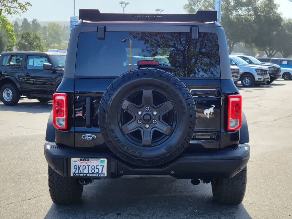 Certified 2023 Ford Bronco Black Diamond AWD/4WD image 4