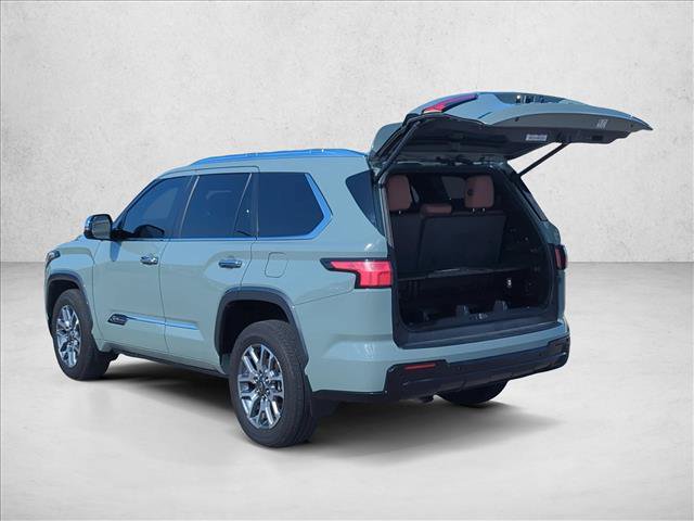 Used 2025 Toyota Sequoia 1794 Edition AWD/4WD image 7