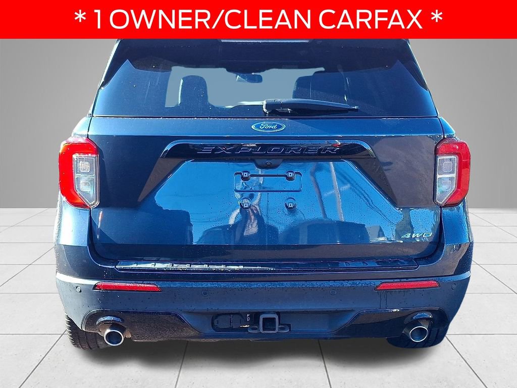 Certified 2022 Ford Explorer ST-Line w/ Class IV Trailer Tow Package image 5