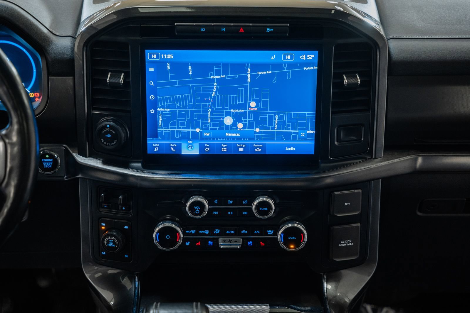 Certified 2022 Ford F150 Lariat w/ Equipment Group 502A High image 27