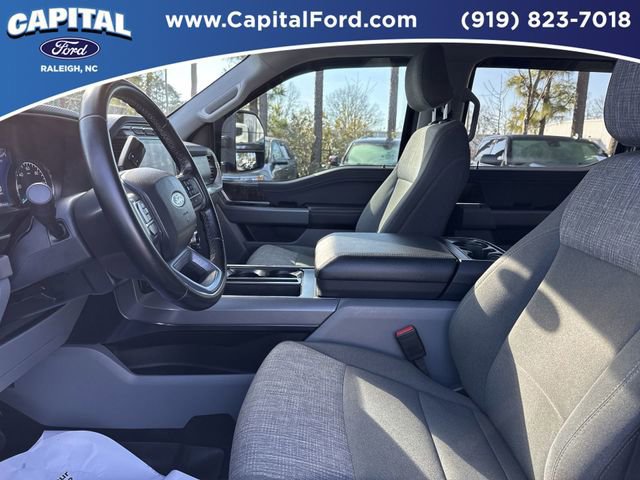 Certified 2023 Ford F150 XLT w/ Equipment Group 302A High image 16