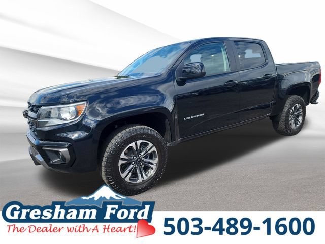 Used 2021 Chevrolet Colorado Z71 AWD/4WD 360° Tour