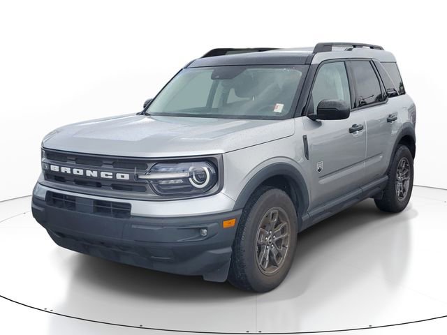 Certified 2023 Ford Bronco Sport Big Bend w/ Convenience Package AWD/4WD video 2