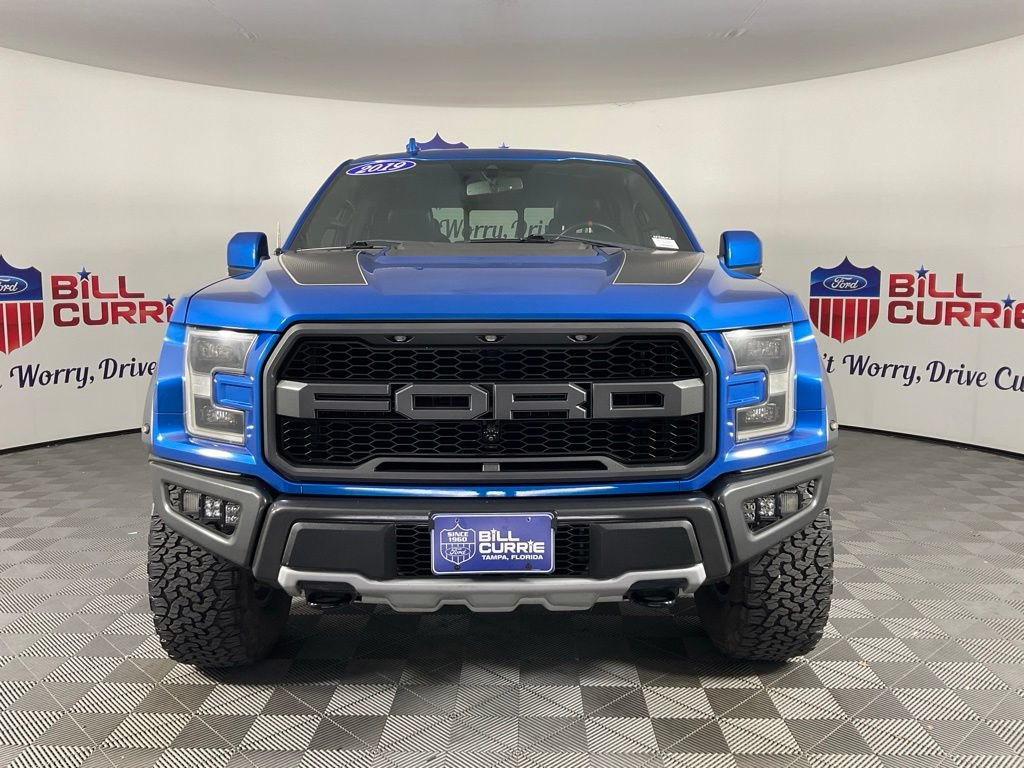 Certified 2019 Ford F150 Raptor w/ Equipment Group 802A Luxury AWD/4WD image 8