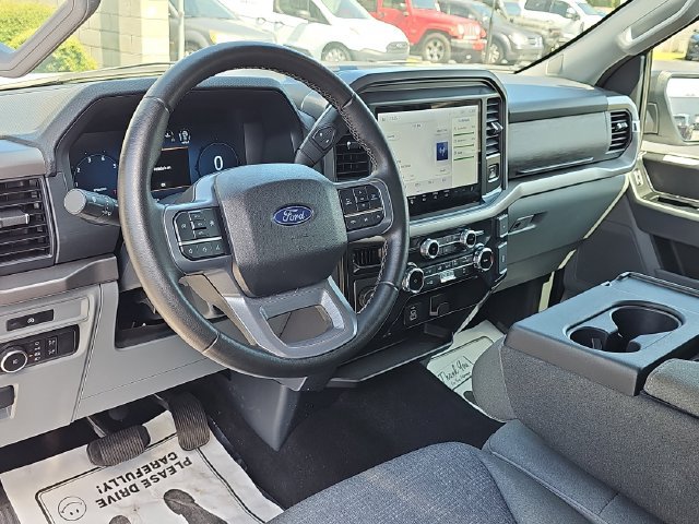 Certified 2025 Ford F150 XLT w/ Equipment Group 301A Standard RWD image 17