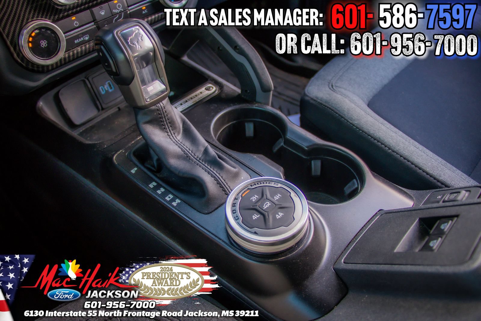 Certified 2022 Ford Bronco Big Bend w/ Sasquatch Package AWD/4WD image 21