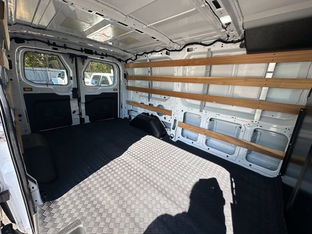 Certified 2025 Ford Transit 250 Low Roof w/ Exterior Upgrade Package RWD image 6