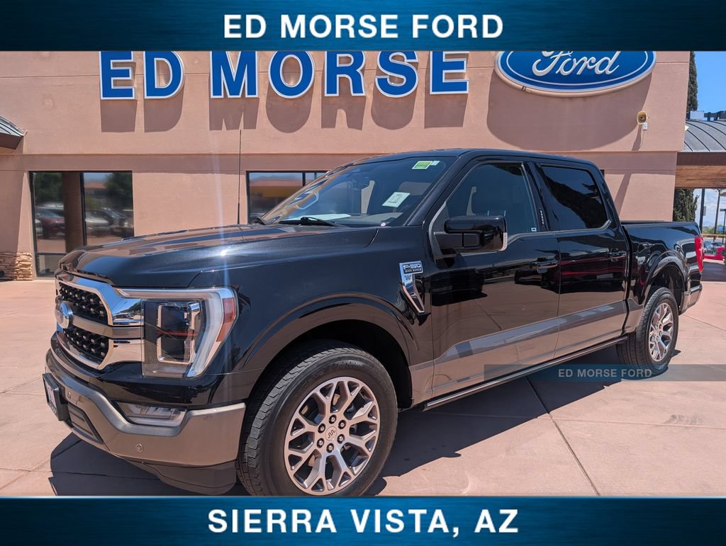 Certified 2023 Ford F150 King Ranch w/ Equipment Group 601A High RWD image 3