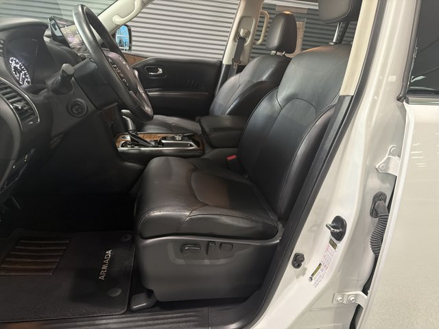 Used 2022 Nissan Armada SL w/ Captain's Chairs Package RWD image 9