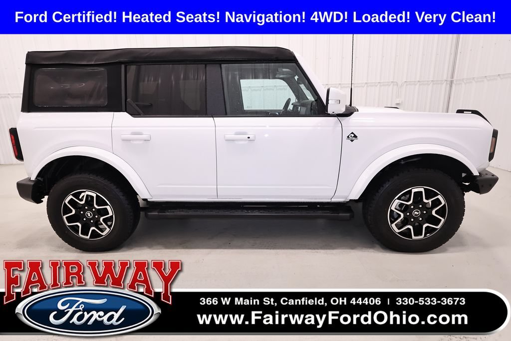 Certified 2023 Ford Bronco Outer Banks AWD/4WD image 1