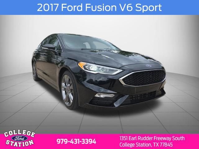 Certified 2017 Ford Fusion Sport w/ Equipment Group 401A