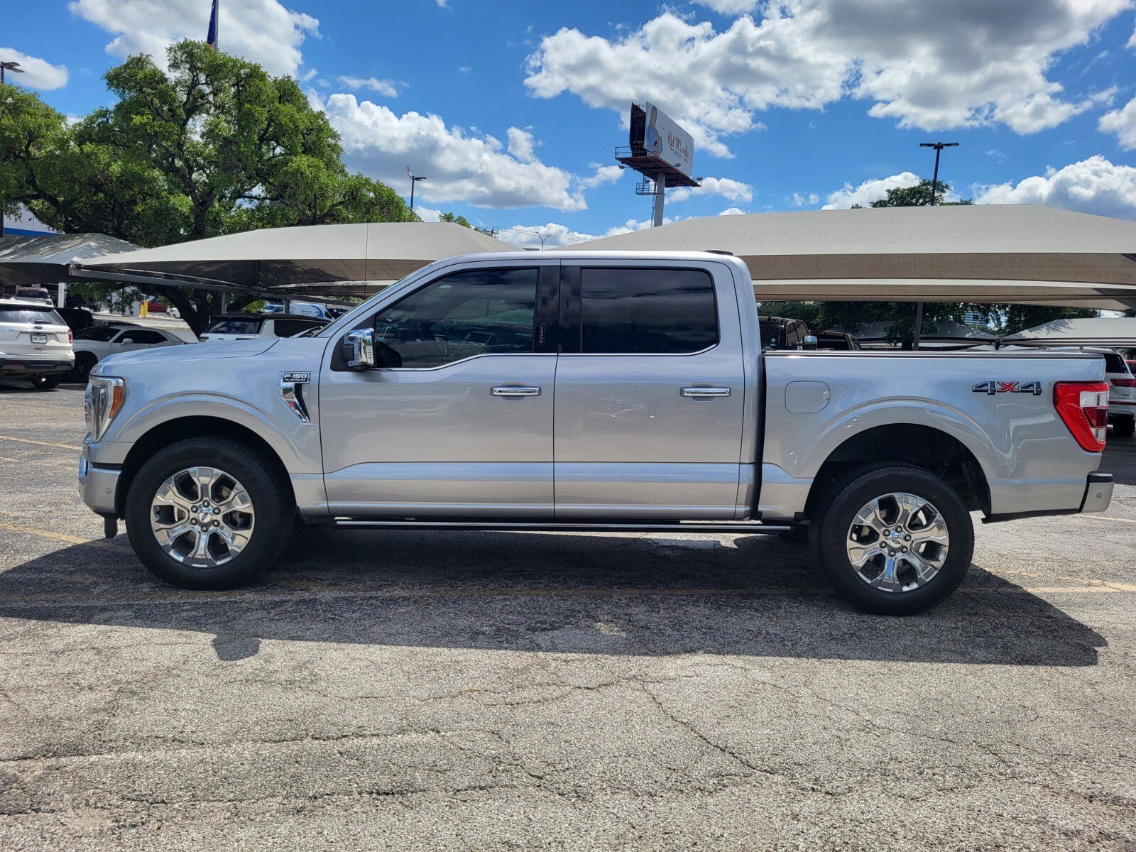 Certified 2021 Ford F150 Platinum w/ Equipment Group 701A High AWD/4WD image 7