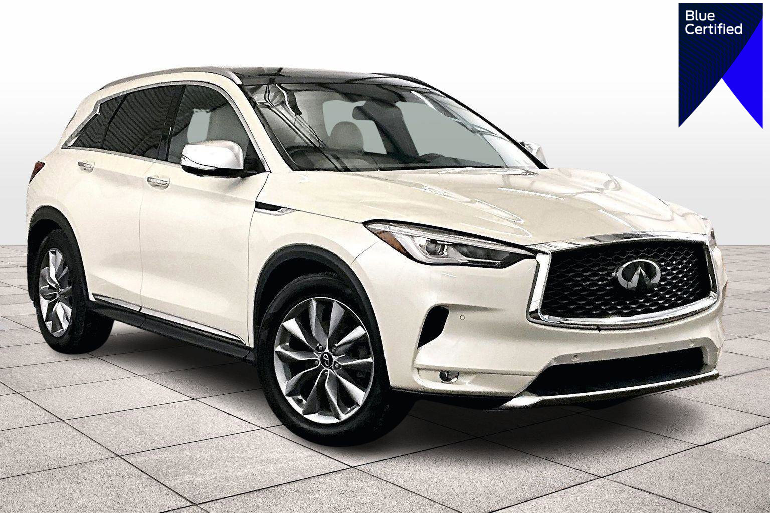 Used 2021 INFINITI QX50 Essential w/ Accent Package