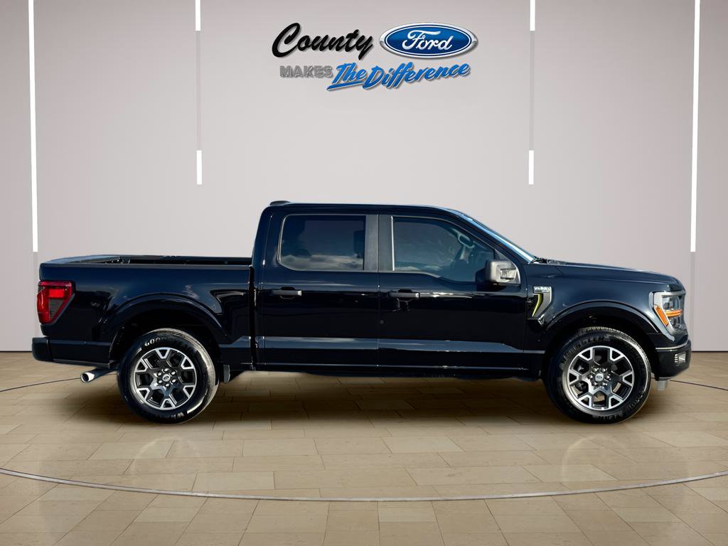 Certified 2025 Ford F150 STX w/ Equipment Group 200A RWD image 10