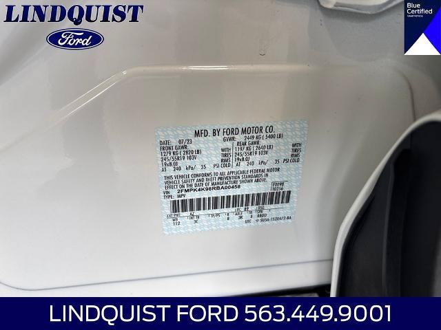 Certified 2024 Ford Edge Titanium w/ Class II Trailer Tow Package AWD/4WD image 18