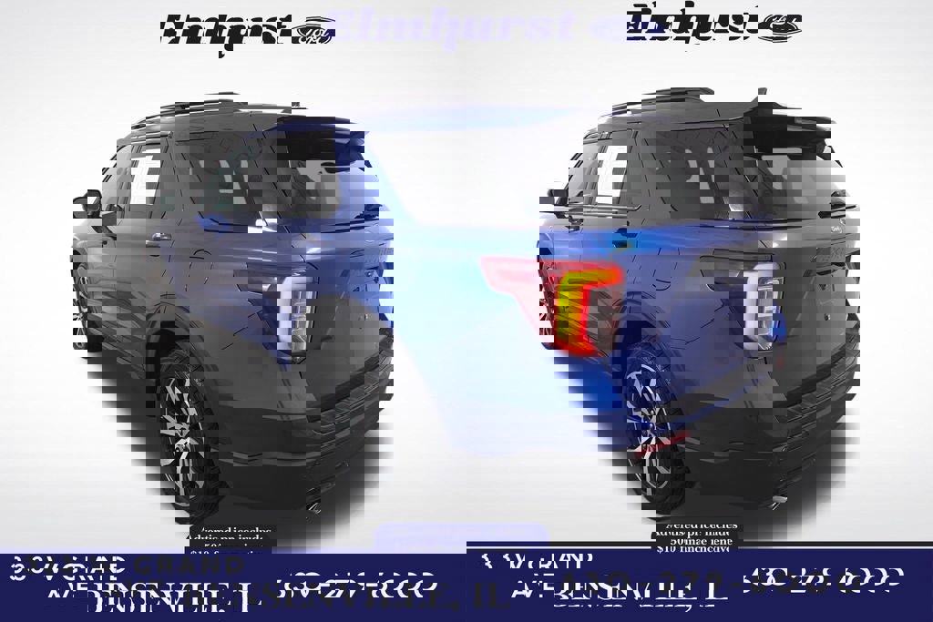 Certified 2023 Ford Explorer ST-Line image 3