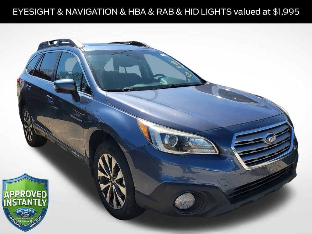 Used 2017 Subaru Outback 2.5i Limited