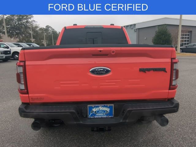 Certified 2022 Ford F150 Raptor image 4
