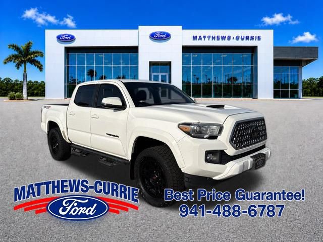 Used 2019 Toyota Tacoma TRD Sport w/ Technology Package