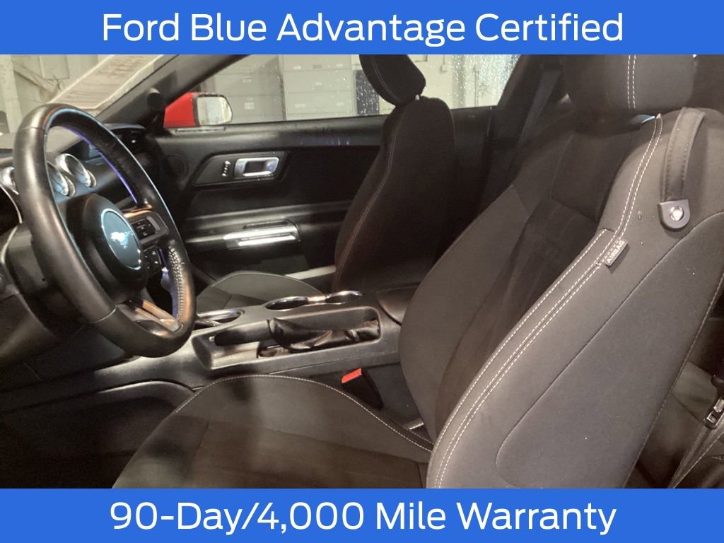 Certified 2022 Ford Mustang Coupe w/ Equipment Group 101A image 12