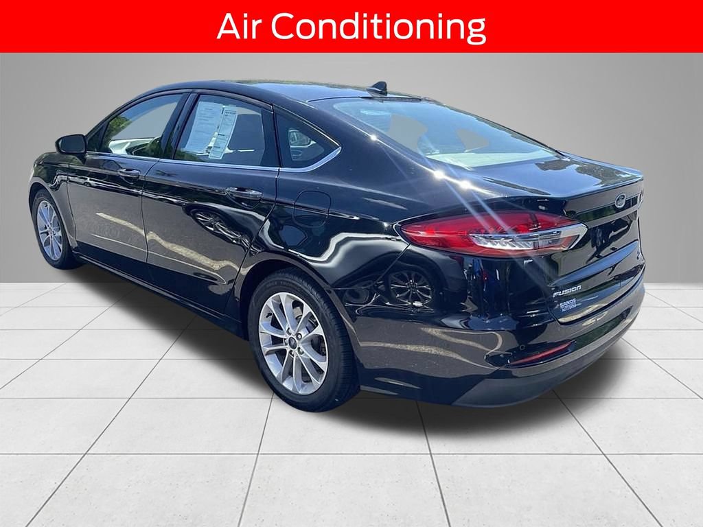 Certified 2019 Ford Fusion SE FWD image 7