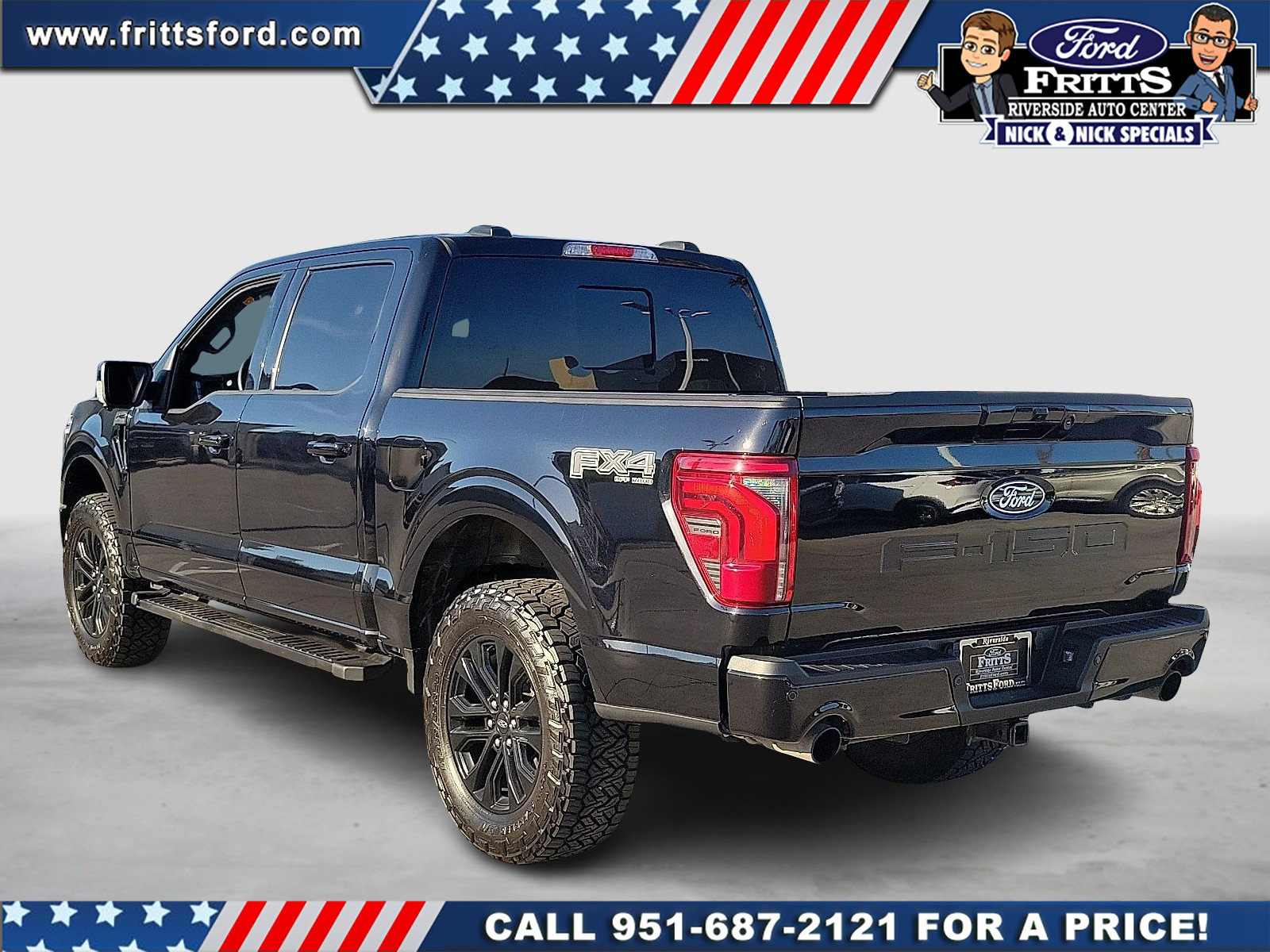 Certified 2025 Ford F150 Lariat w/ Equipment Group 501A Mid AWD/4WD image 3