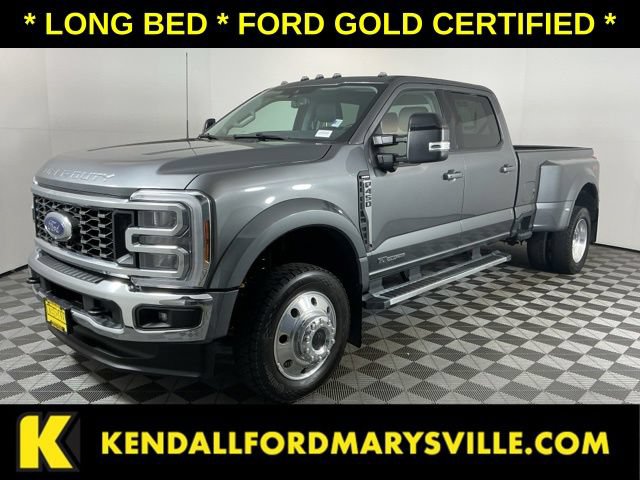 Certified 2025 Ford F450 Lariat w/ FX4 Off-Road Package AWD/4WD image 1
