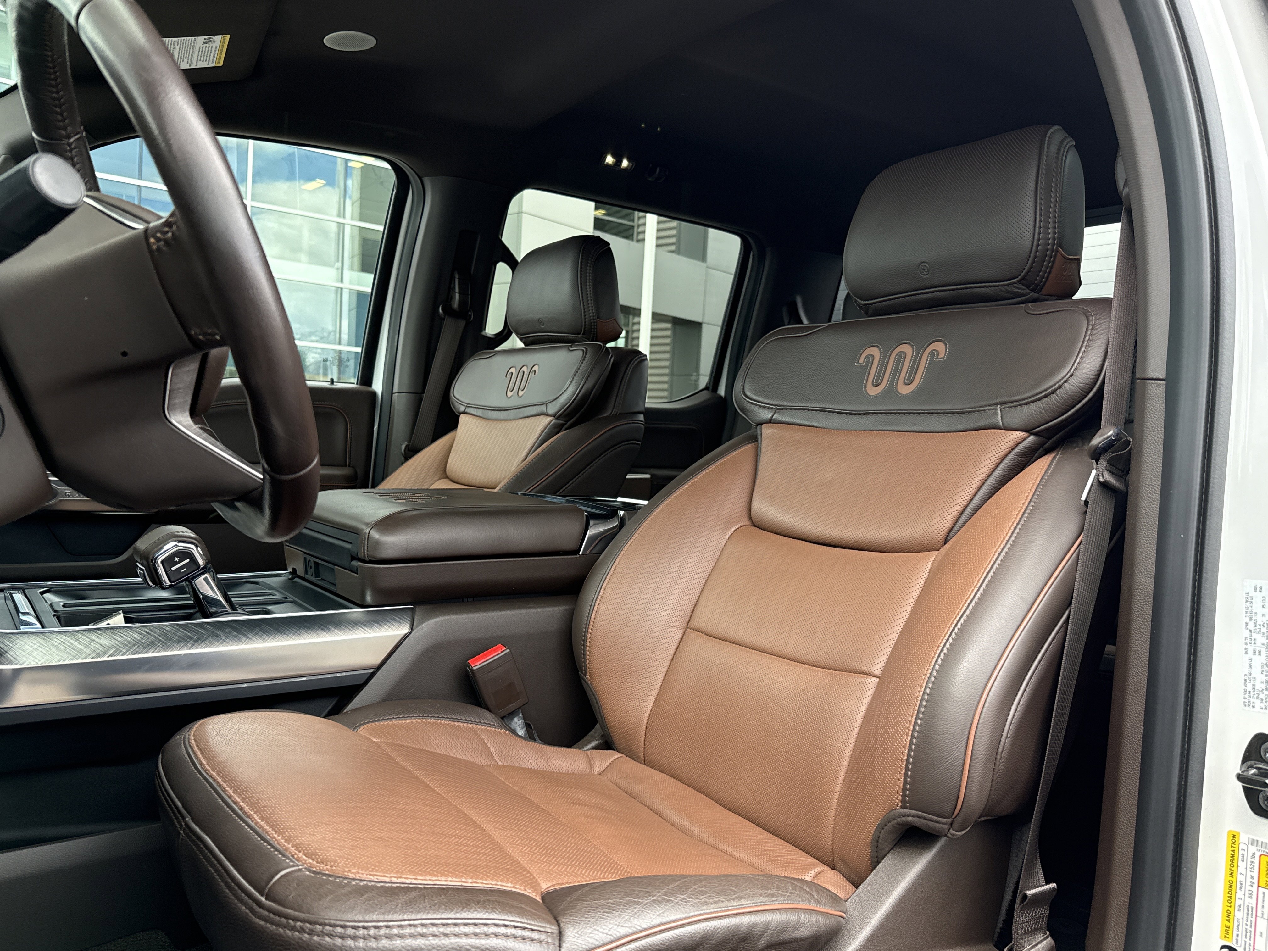 Certified 2021 Ford F150 King Ranch w/ Equipment Group 601A High image 13