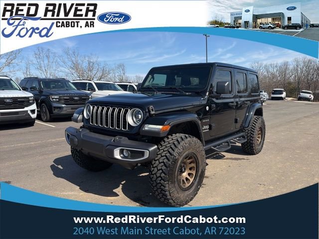 Used 2024 Jeep Wrangler Sahara image 1