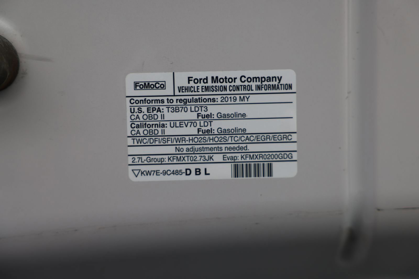 Certified 2019 Ford F150 XL w/ Equipment Group 101A Mid image 31