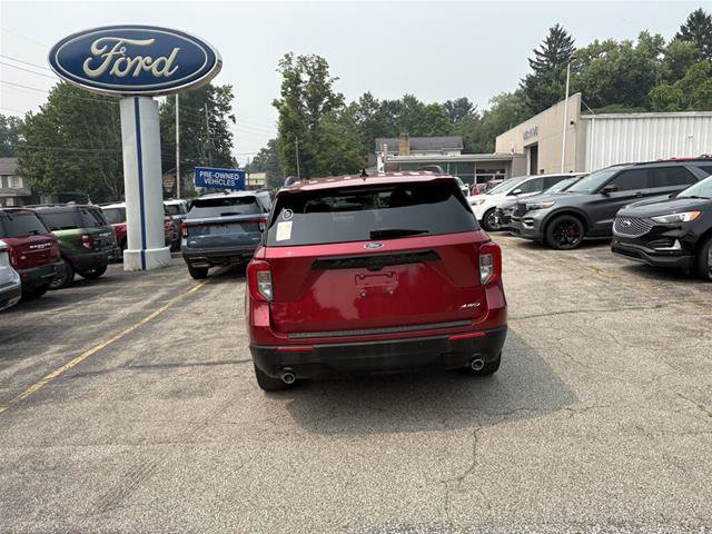 Certified 2023 Ford Explorer ST-Line AWD/4WD image 21